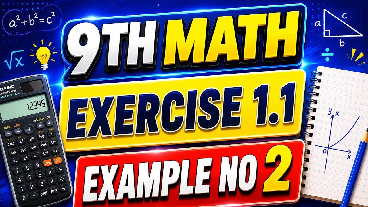Class 9 Math | Chapter 1 | Exercise 1.1 Example 2 | Number System | Easy Method