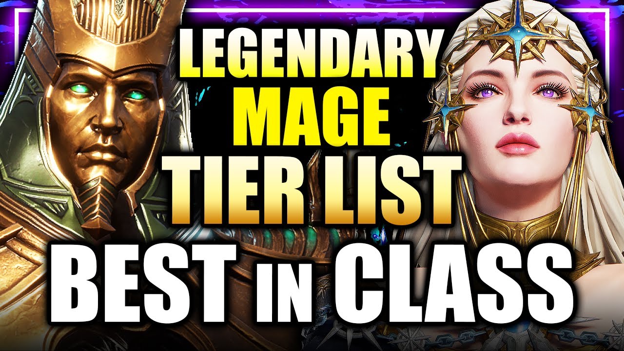 TIER LIST Legendary Mages - BEST IN CLASS - All 22 Ranked! ft. @jakesmashgaming #WoR