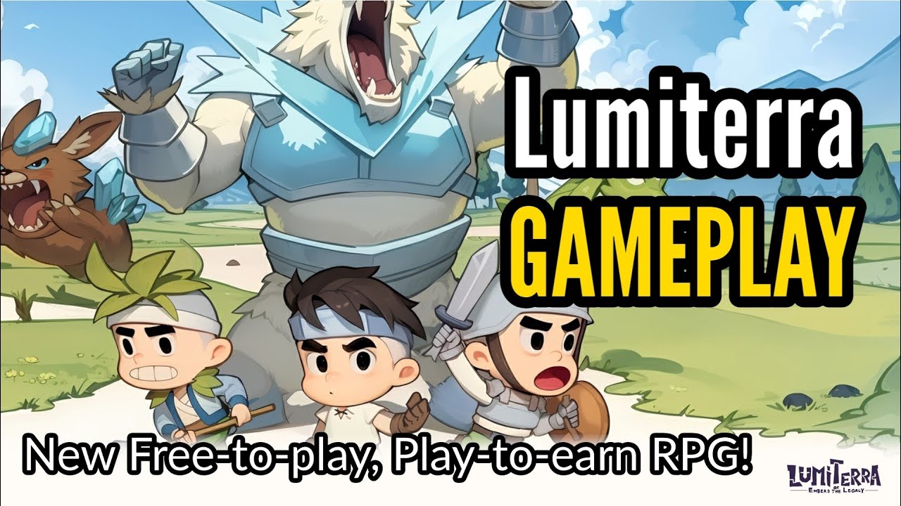 Lumiterra Gameplay | How to Play Lumiterra