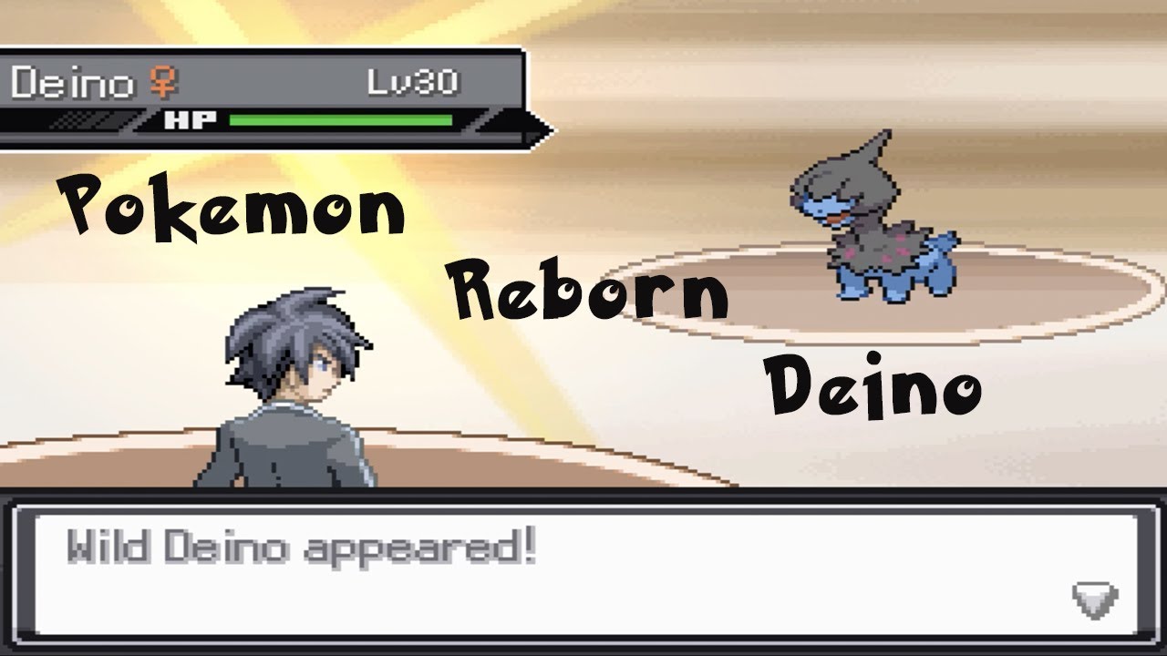 Pokemon Reborn  -  Deino Location