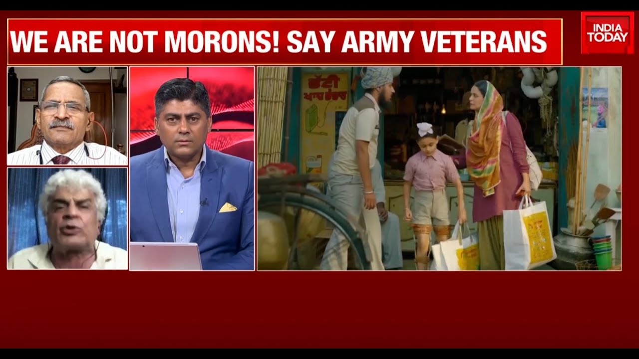 Is Aamir Khan Guilty Of Wrong Depiction Of Soldiers In Laal Singh Chaddha? WATCH Panelists Debate