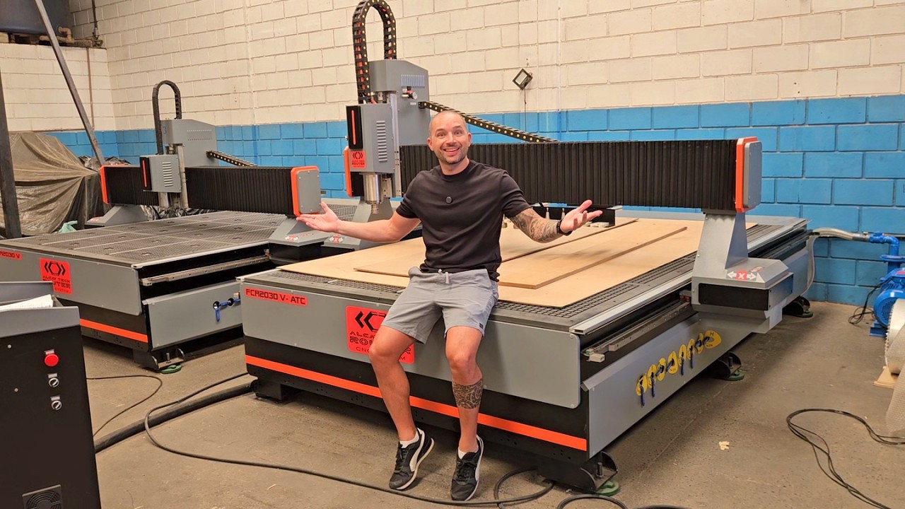 Router CNC Para Móveis Planejados