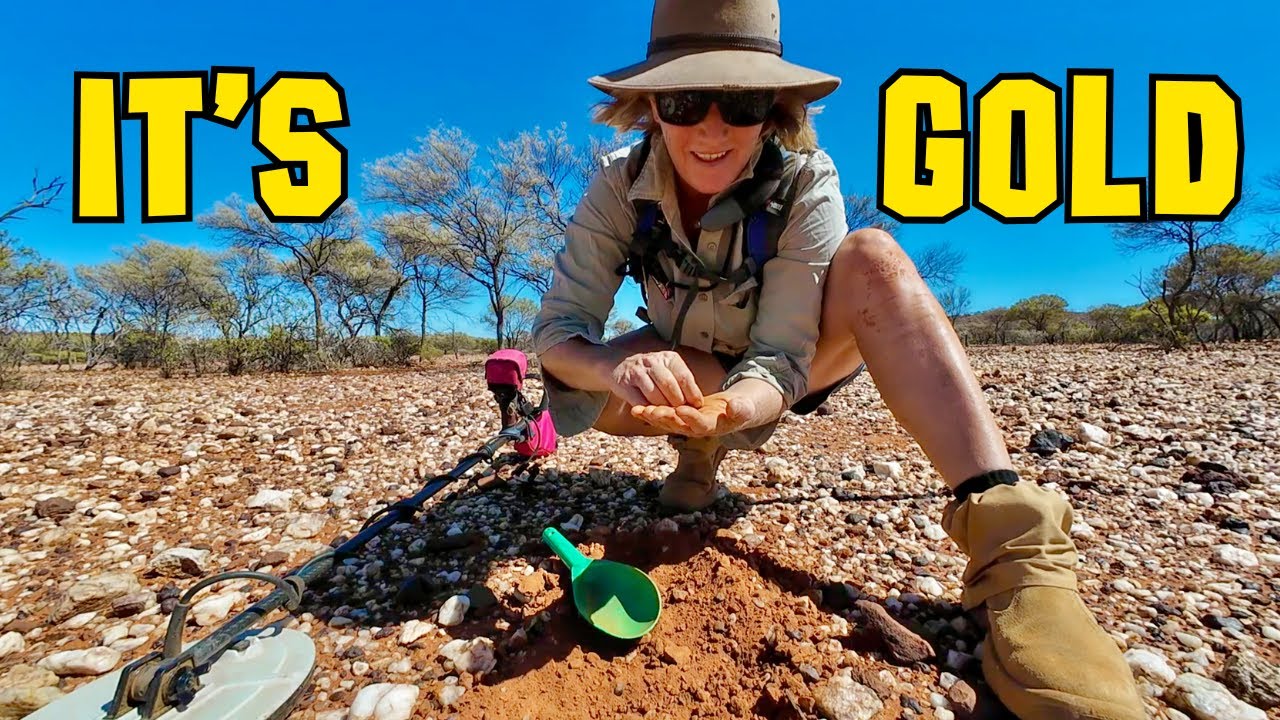 Gold prospecting with a metal detector &ndash; can I find more gold nuggets by changing the coil?