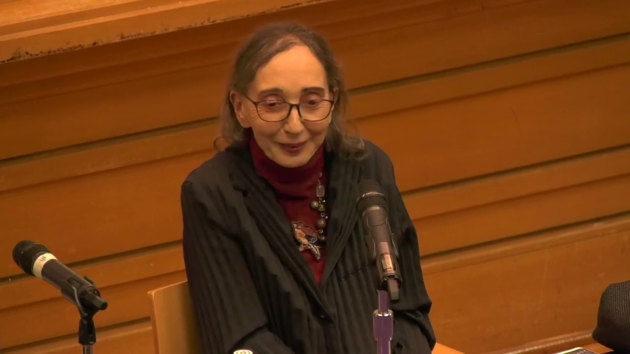 Joyce Carol Oates in Conversation with Mark Mirsky (FULL INTERVIEW)