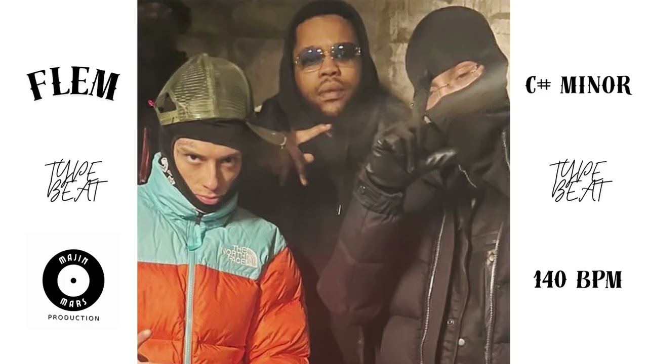 [SOLD] FLEM TYPE BEAT 'VOICES IN MY PHONE' DRILL X C # MINOR X 140 BPM