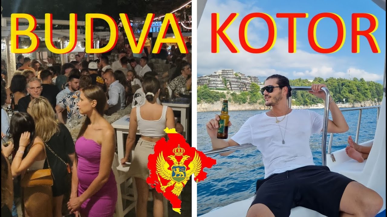 BUDVA 🇲🇪 KOTOR ULAŞIM TATİL GECE HAYATI | KARADAĞ