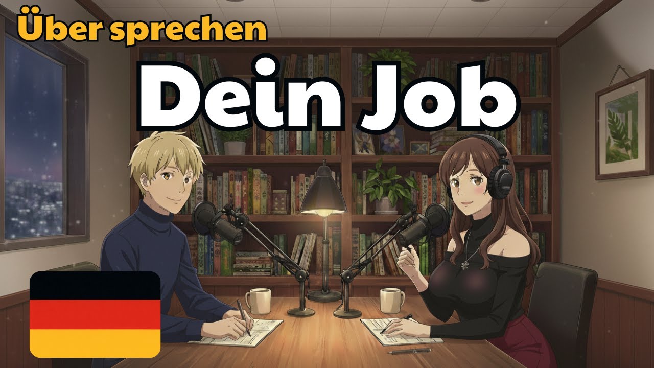 Wie man über seinen Job auf Deutsch spricht | Kompletter Leitfaden mit Beispielen & Übungen