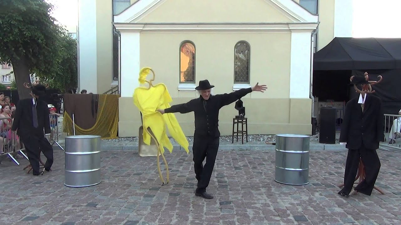 FESTIWAL TEATR&Oacute;W ULICZNYCH W SZTUMIE - TEATR NIKOLI Z KRAKOWA - 04.07.2015