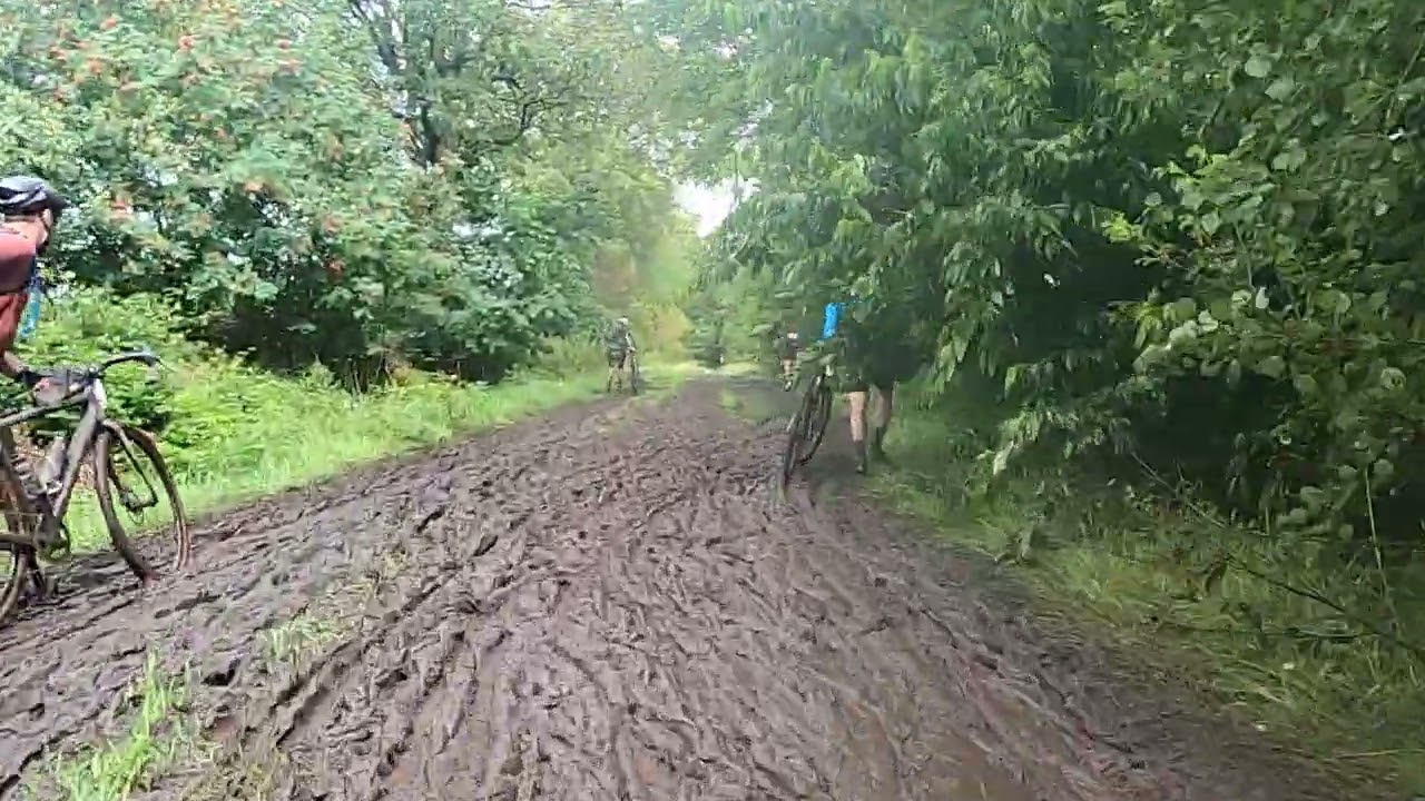 UCI - Muddy Race in Peize, Netherlands 2024