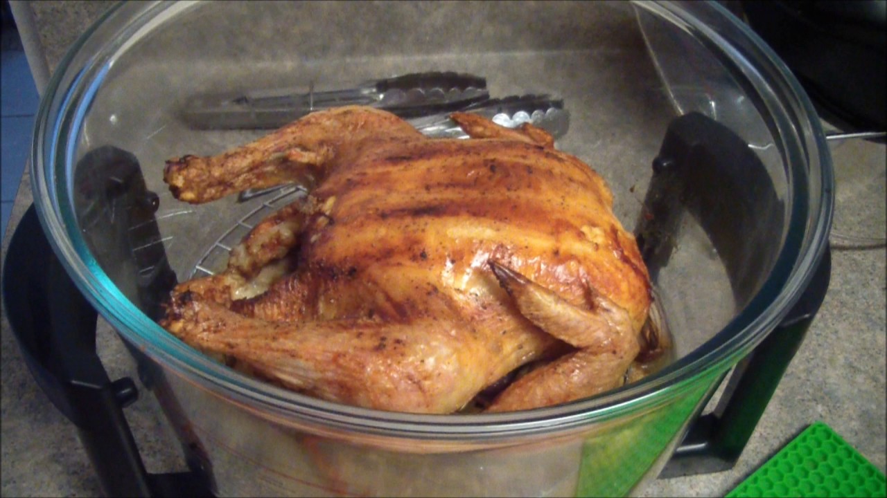 Mainstays Turbo Convection Oven Roast Chicken