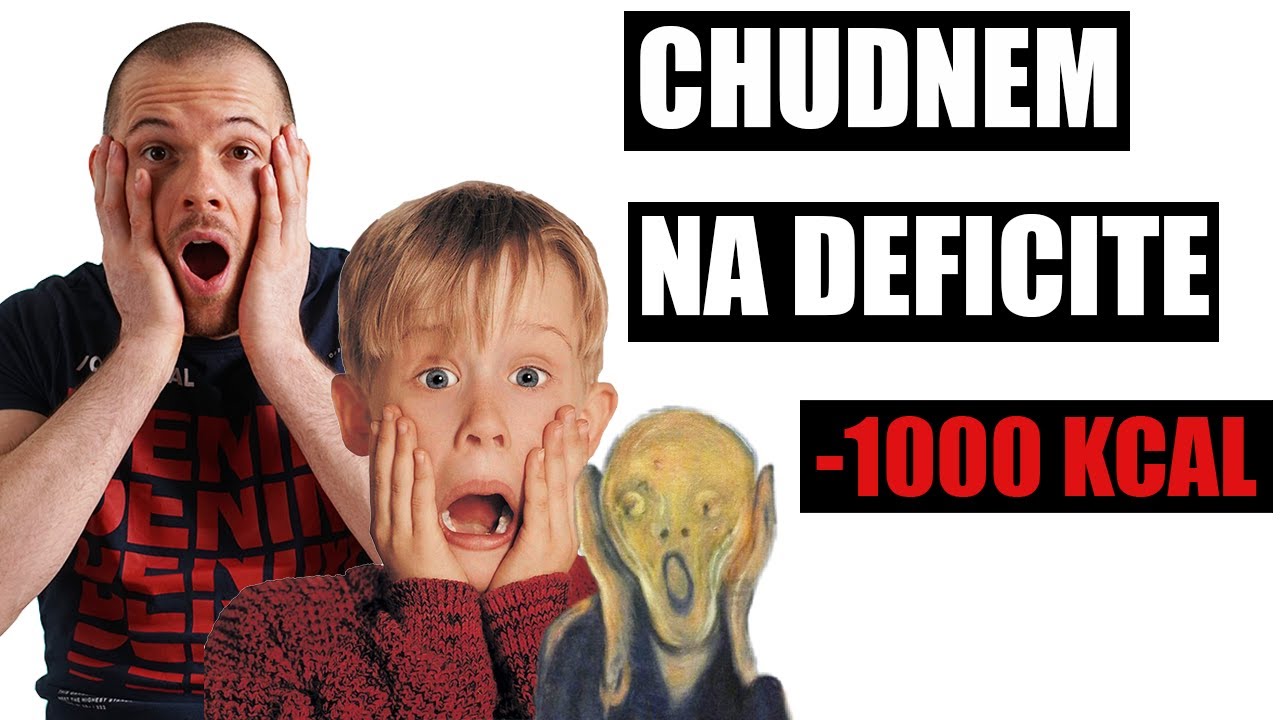 Chudnem! Som v Deficite -1000 kcal (tipy&triky 2020)