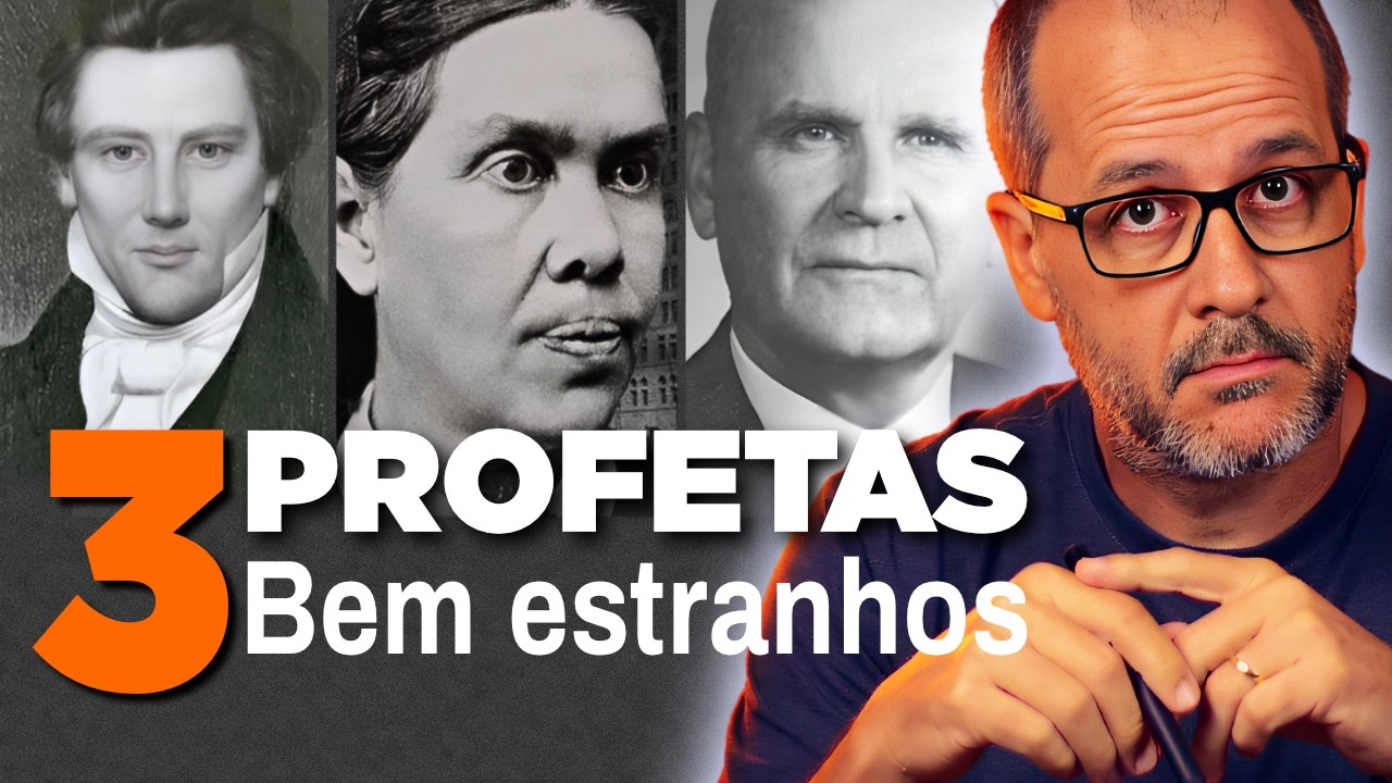 DOIS PROFETAS e ELLEN WHITE - [O que há por trás?]