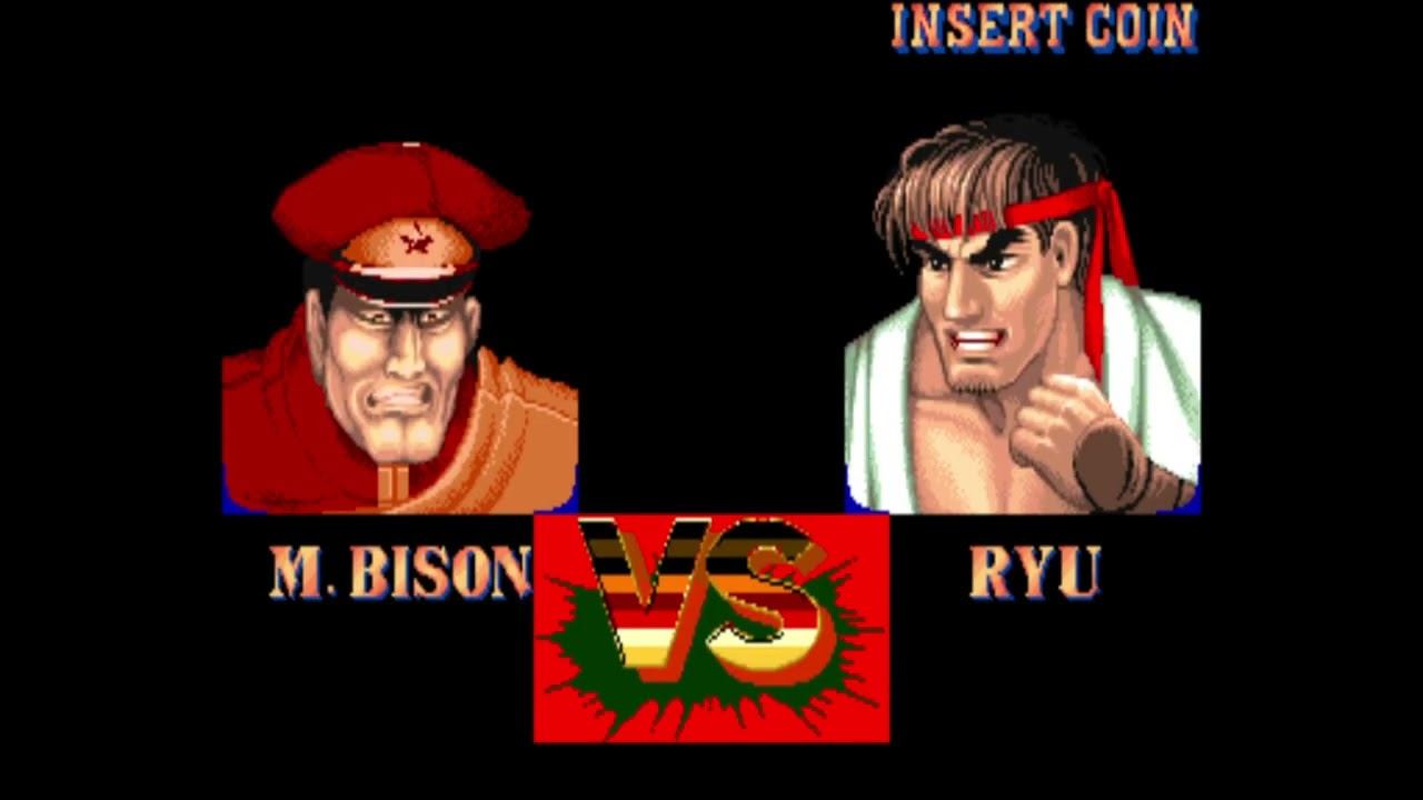 Street Fighter 2 Subdue The Dragon - Öküz Bey