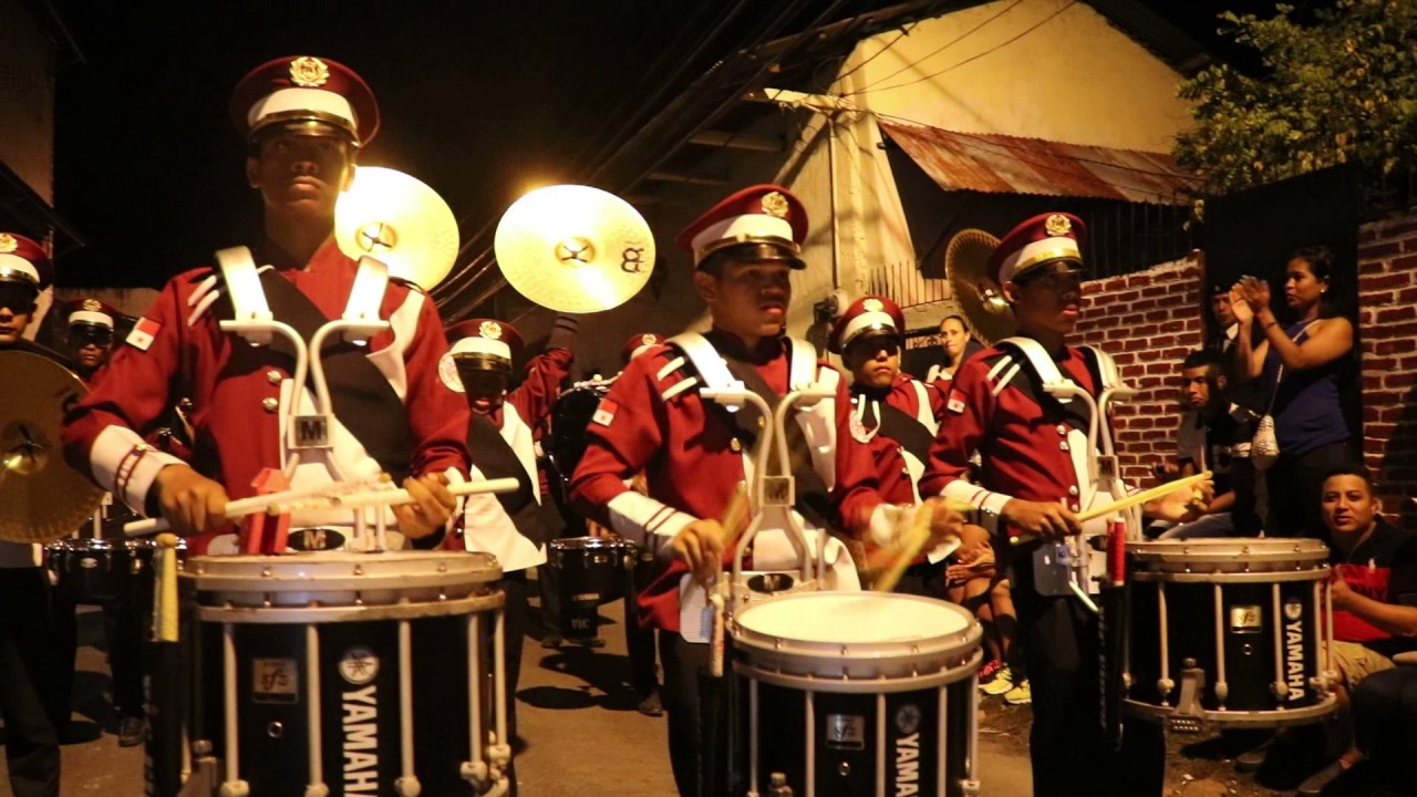 Percusión del colegio Moisés Castillo Ocaña Penonome 2016