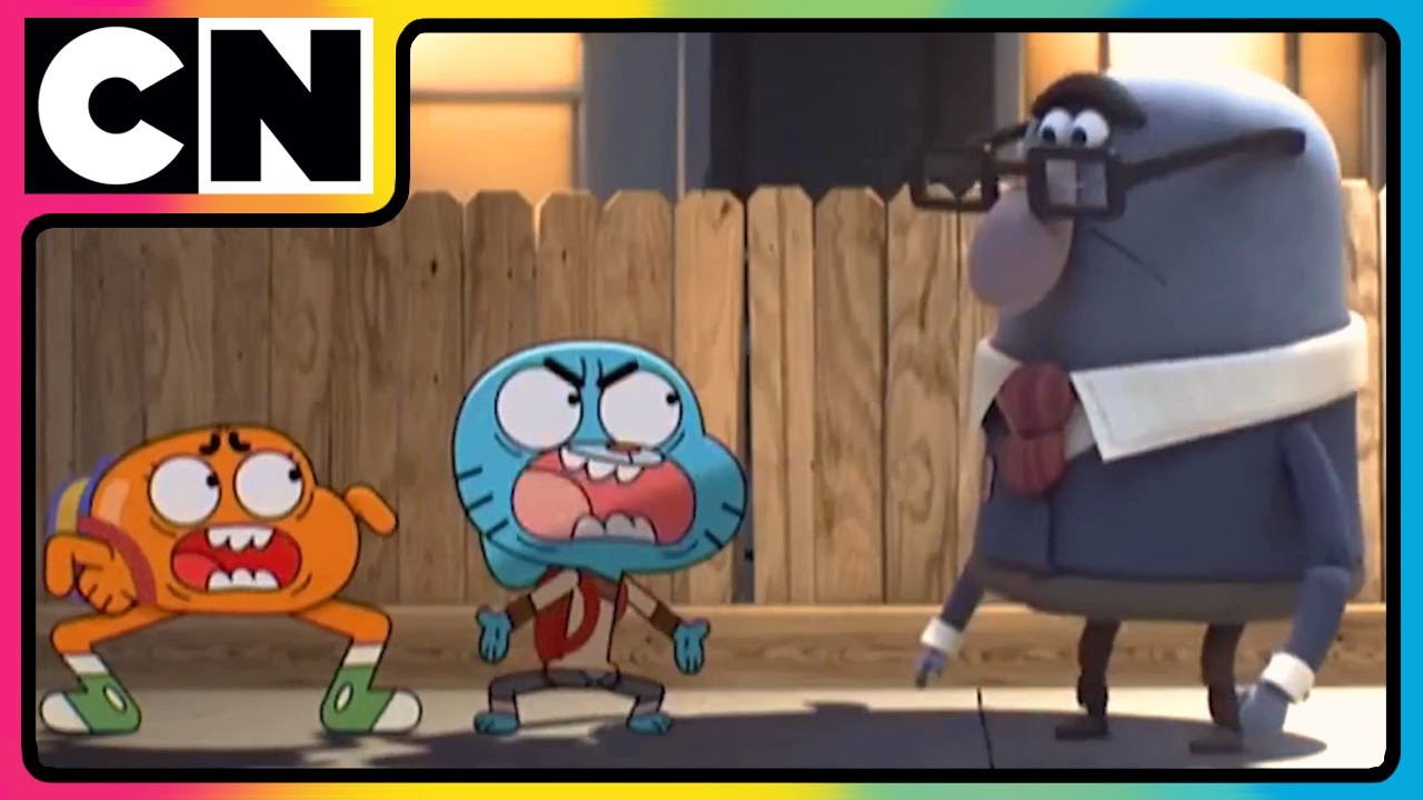 The Amazing World Of Gumball⚽| The Nicest Version of Mr Robinson?🎁| Kids Videos✨| @cnindia ​