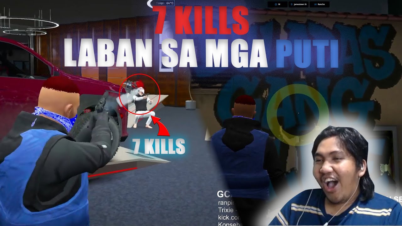 AKALA KO BLOOD IN NA THANK YOU PALA!  | #32 TheGangLand