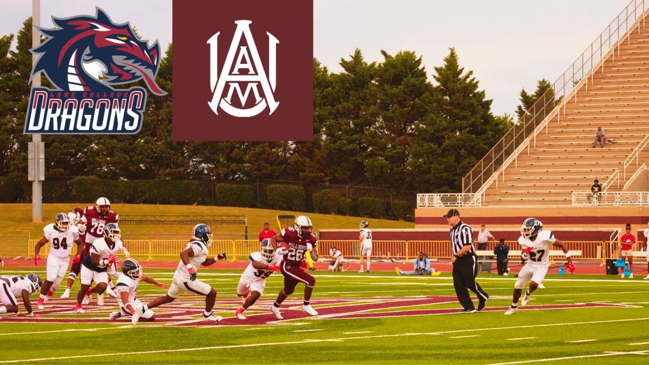 Lane College/ Alabama A&M Game Highlights- Week 2 (2023)