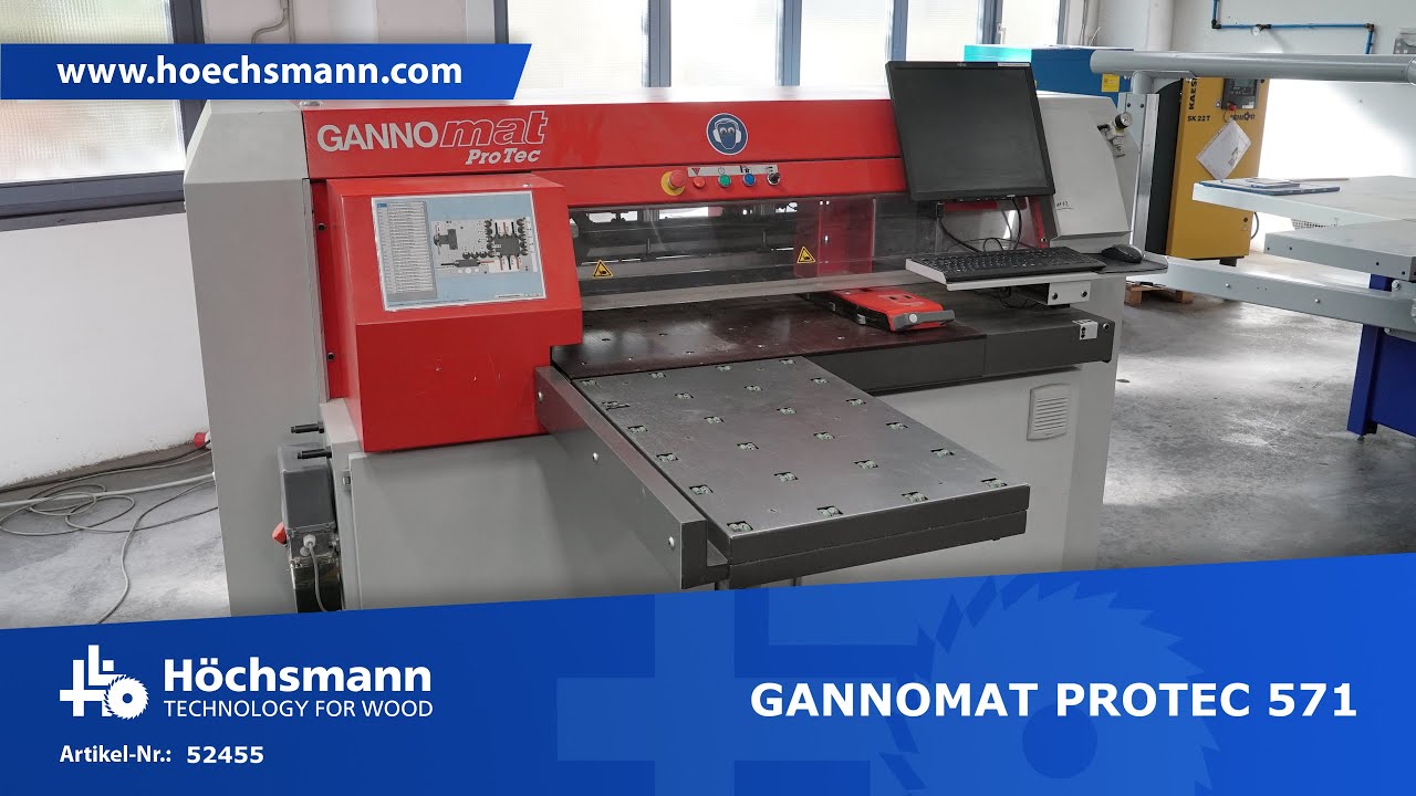 GANNOMAT PROTEC 571 (H&ouml;chsmann Klipphausen)