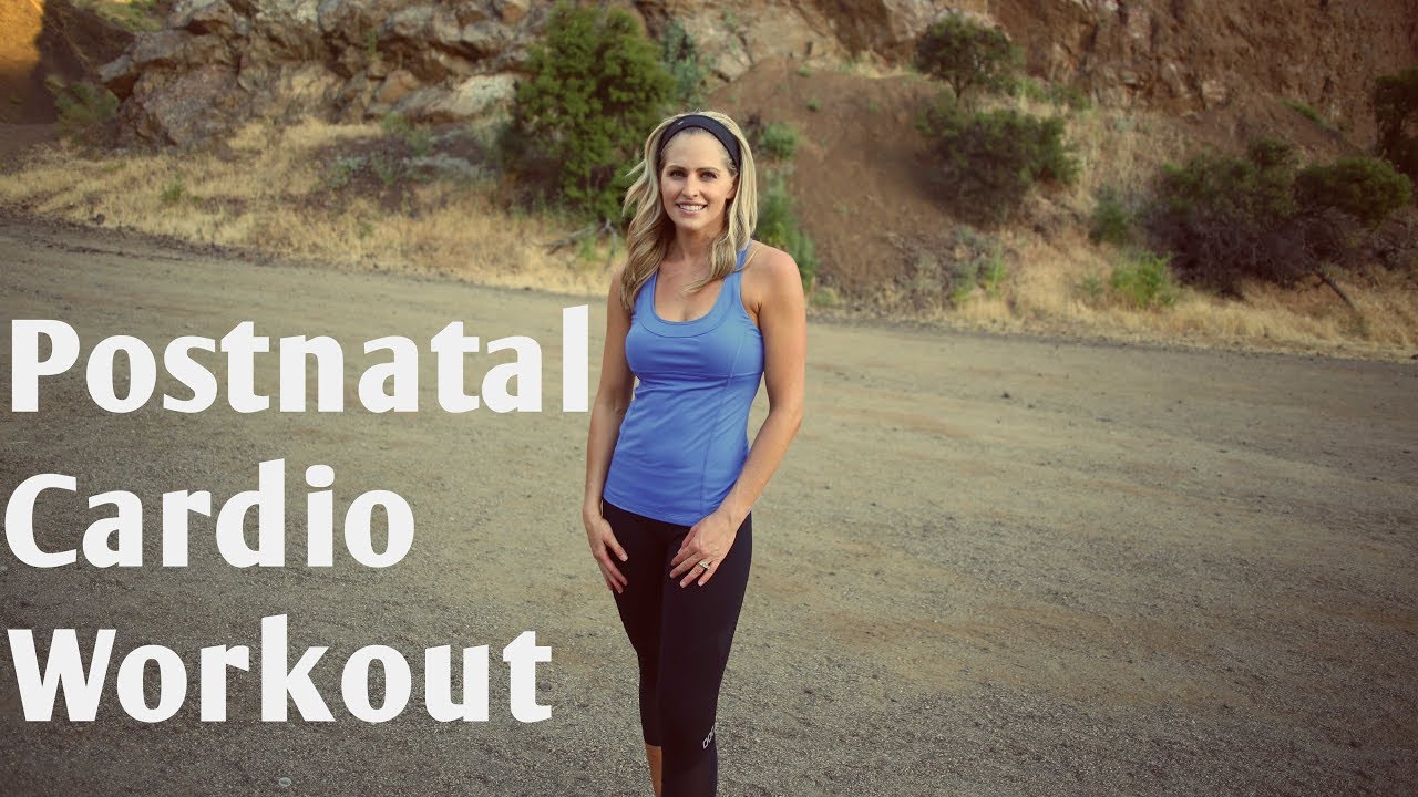 BabyFit Postnatal Cardio 1 Workout--- Get Moving Postpartum