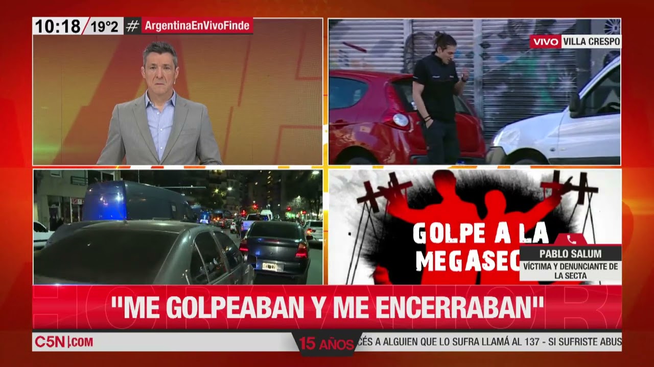 DENUNCIAN una SECTA en VILLA CRESPO: 