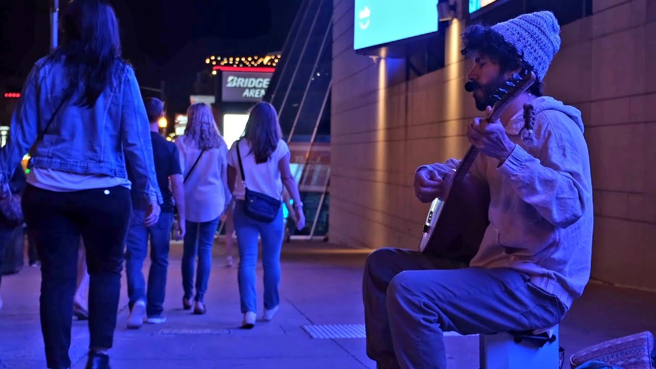 Beni Görüp Yüzün Öte Dönderme - Loudingirra Özdemir (Nashville, ABD)