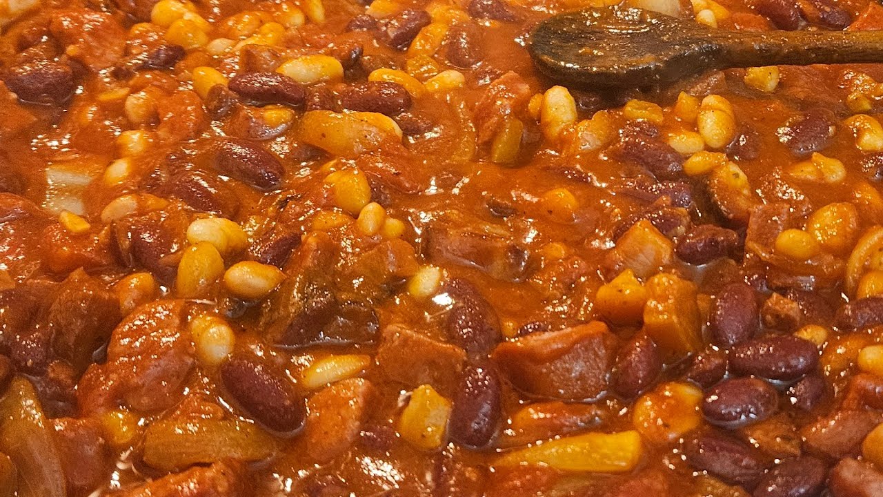 Bohnenpfanne a la Bud Spencer