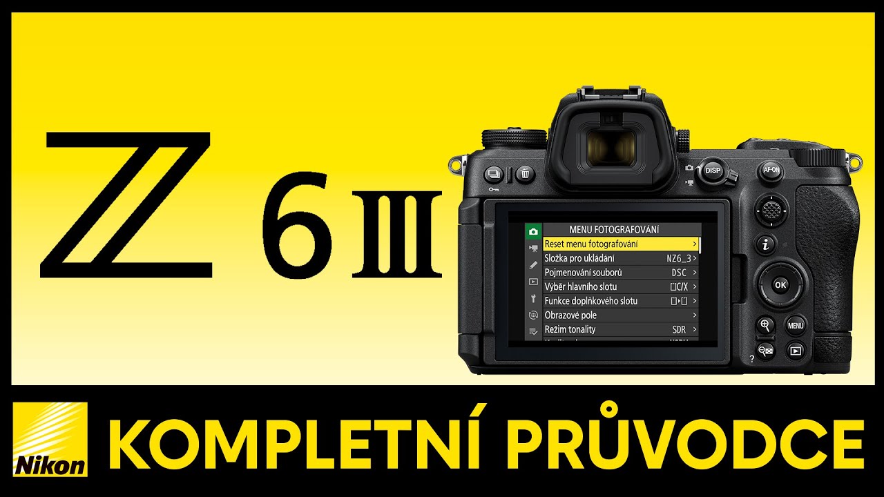 VŠE co potřebujete vědět o Z6III