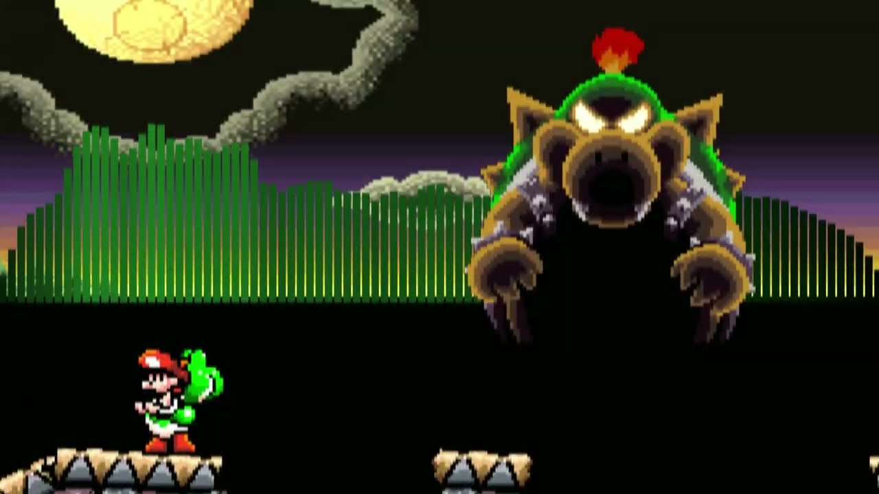 BOWSER - YOSHIS ISLAND REMIX
