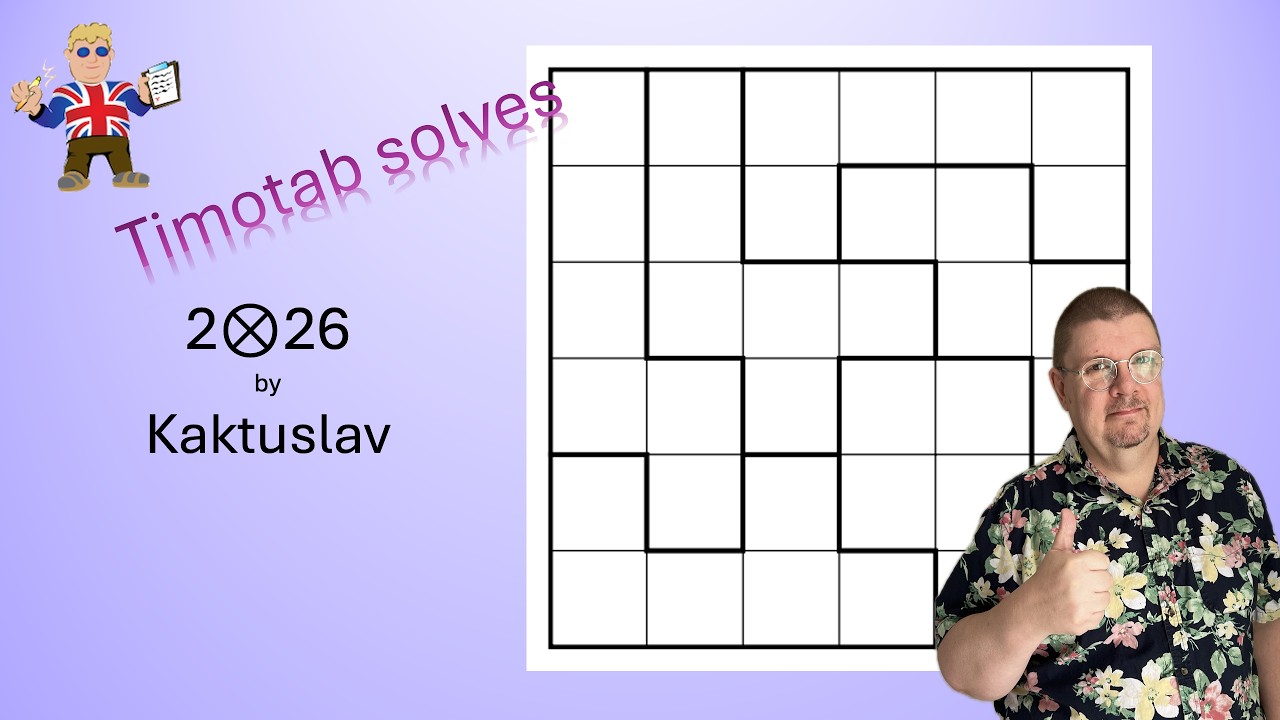 An Approachable Kaktuslav Puzzle. | 2⊗26 by Kaktuslav
