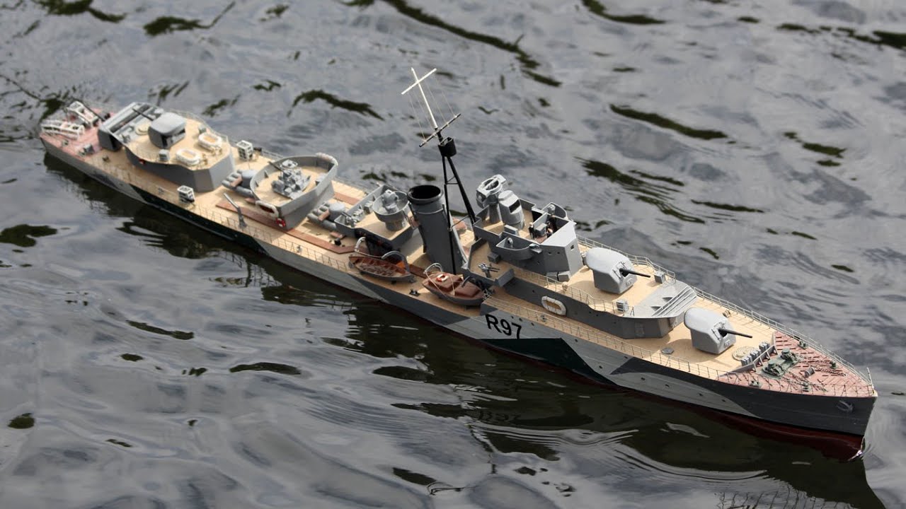 HMS Grenville (R97) | 1/96 scale | Deans Marine