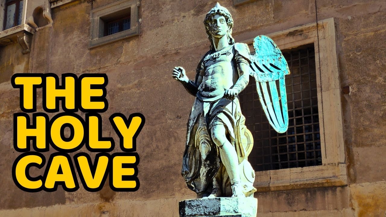 St. Michael Visited This Cave! Italy Travel Vlog (Monte Sant’Angelo) 🇮🇹