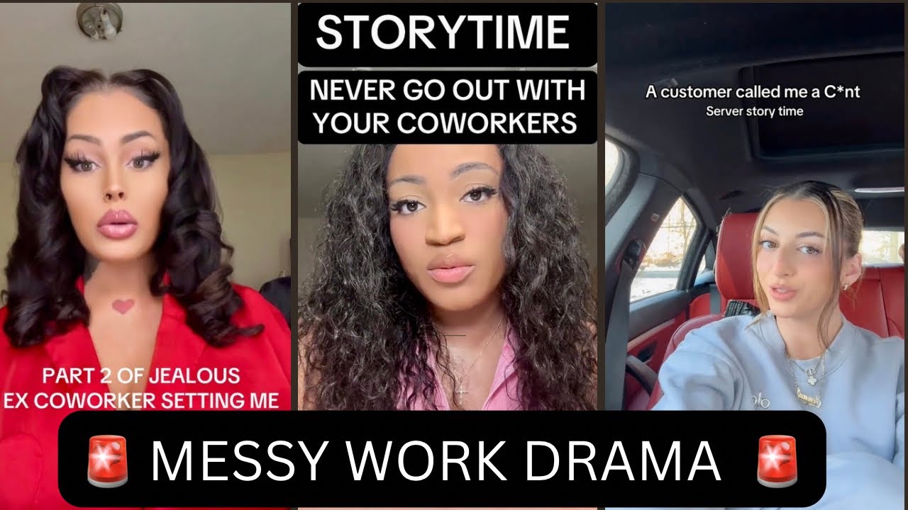 “Bosses, Coworkers, & Chaos | Work Drama TikTok Compilation” #tiktok #workdrama #storytime