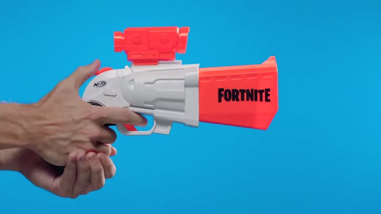 LAS MEJORES 6 PISTOLAS NERF FORTNITE 2022 | PARTE 2