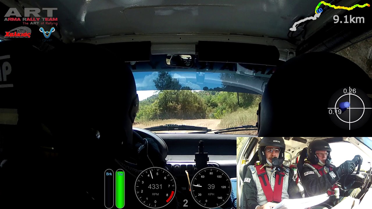 2018 Acropolis SS11 Grammeni 2 Arma - Armaki Nissan Micra 1.3