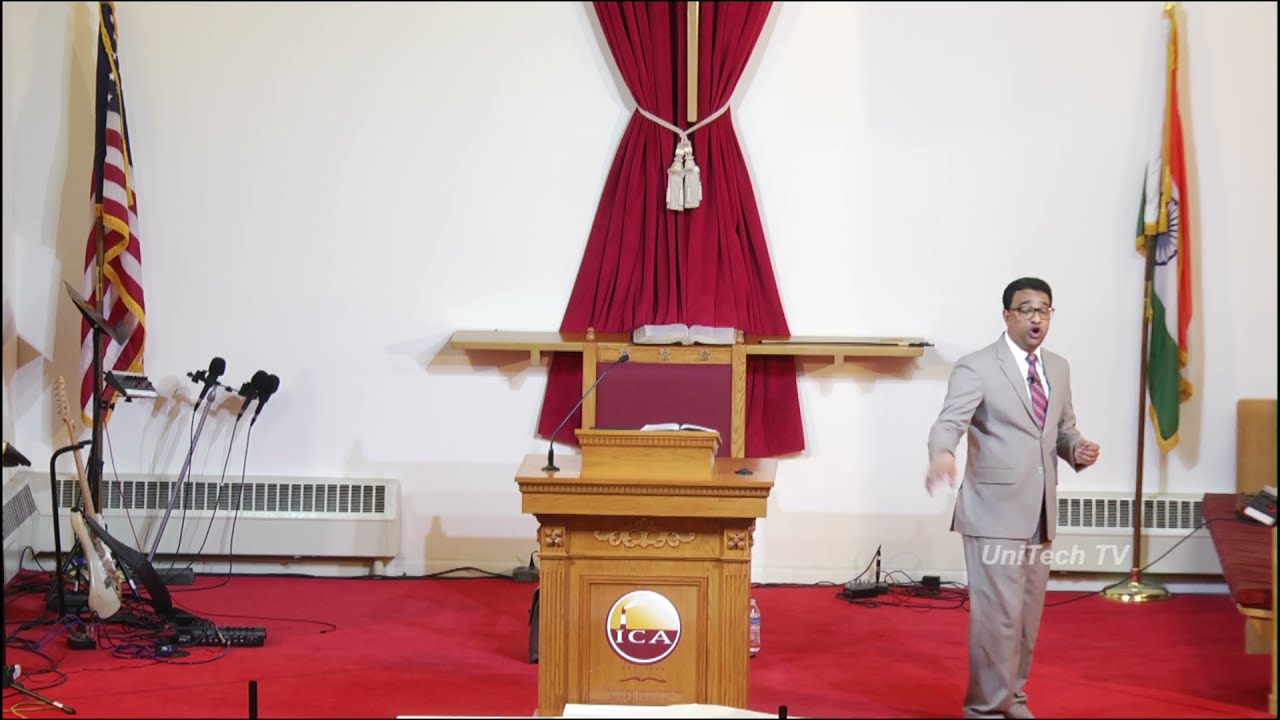 I have had enough, Lord,” he said.“Take my life;1 Kings 19 - Message - Rev. Dr. Wilson Varkey -NYICA