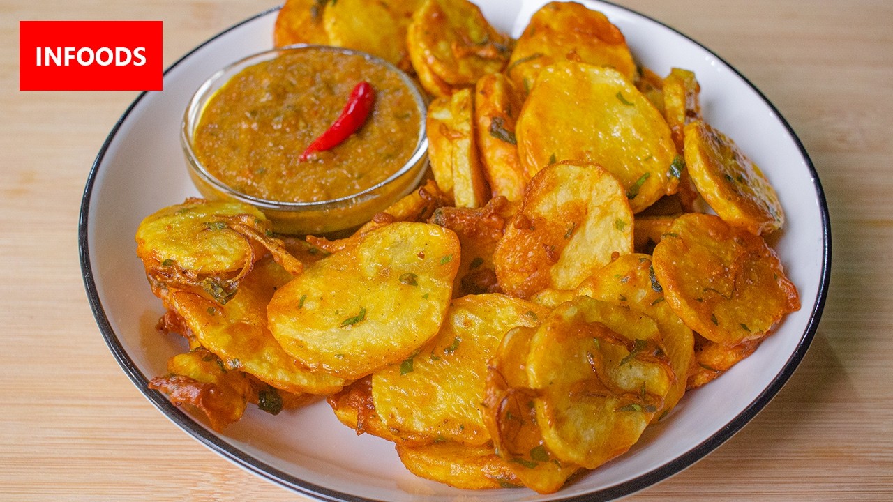 Bhajia Recipe | How to Make Bhajia | Infoods