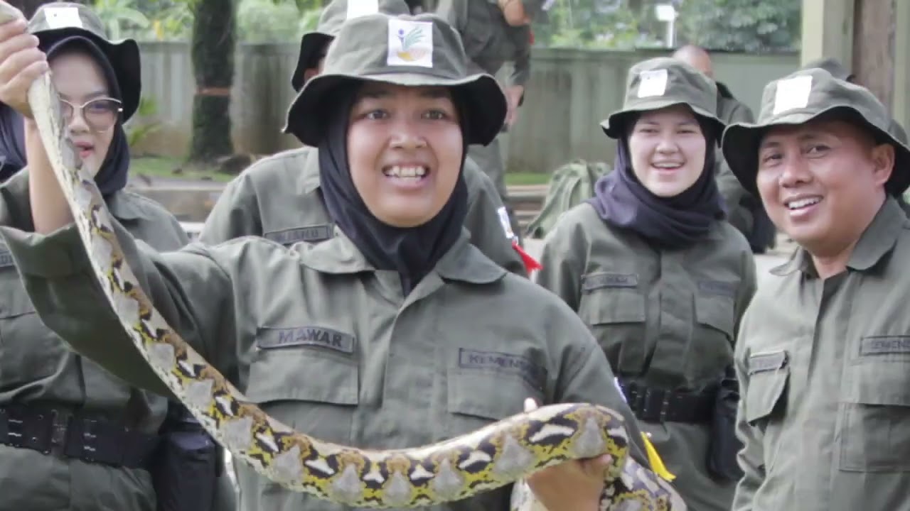 Orientasi PPPK Kemensos di Pusdik Zeni TNI AD 2023