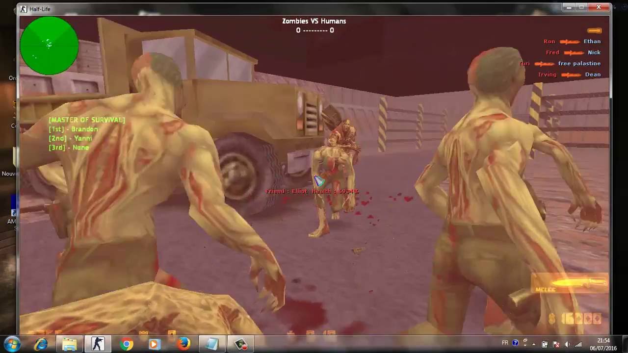 Download zombie escape mod counter strike 1.6