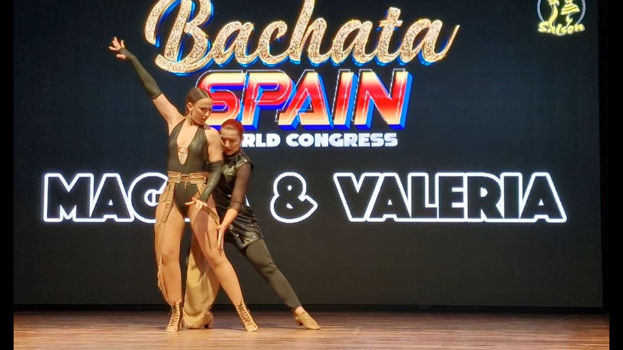 MAGDA Y VALERIA SHOW BACHATA EN BACHATA SPAIN 2023