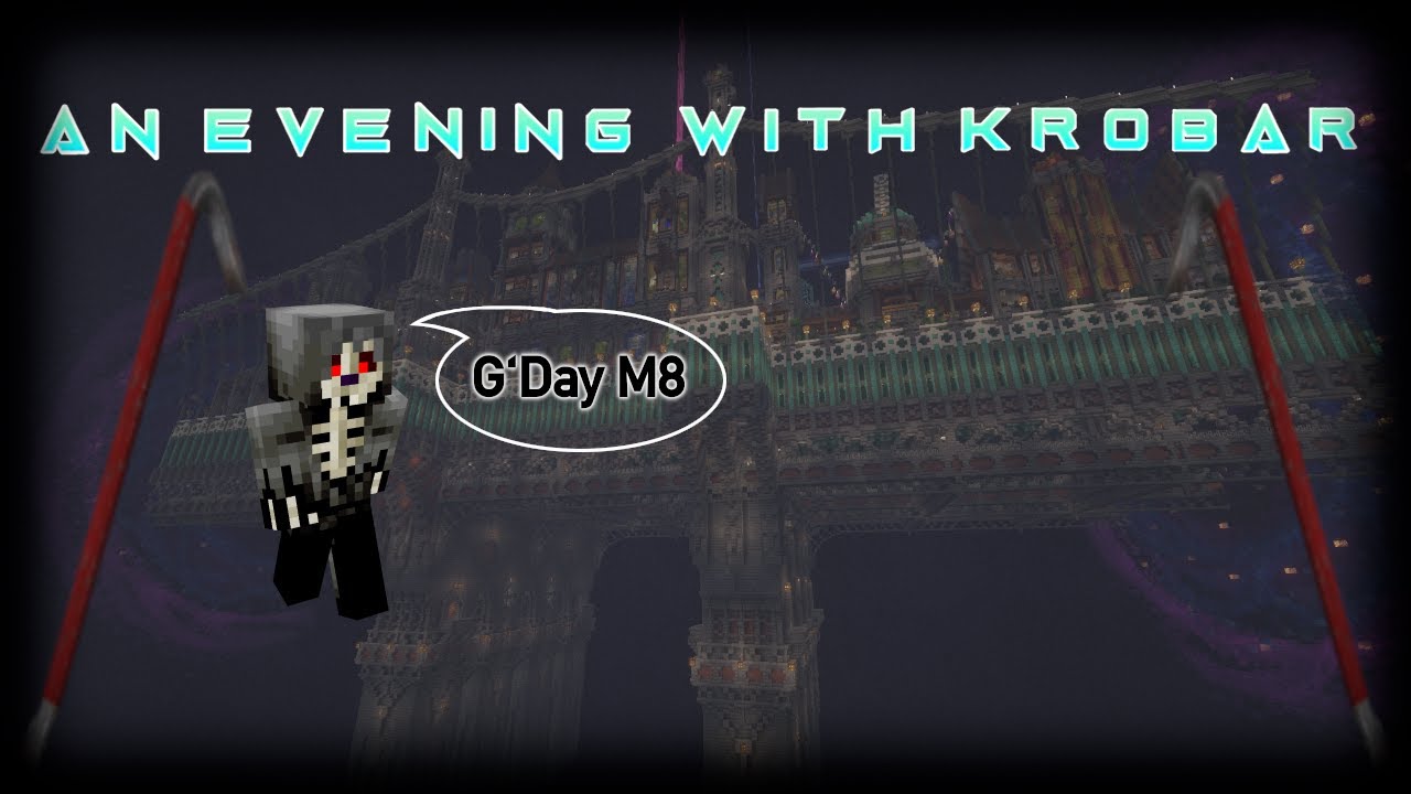 I GOT AHOLD OF HIM (Krobar Part 1!)
