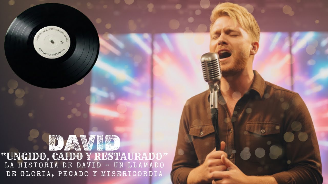 UNGIDO, CAÍDO Y RESTAURADO - David –  llamado, gloria, pecado y misericordia | ECO DE SU PRESENCIA