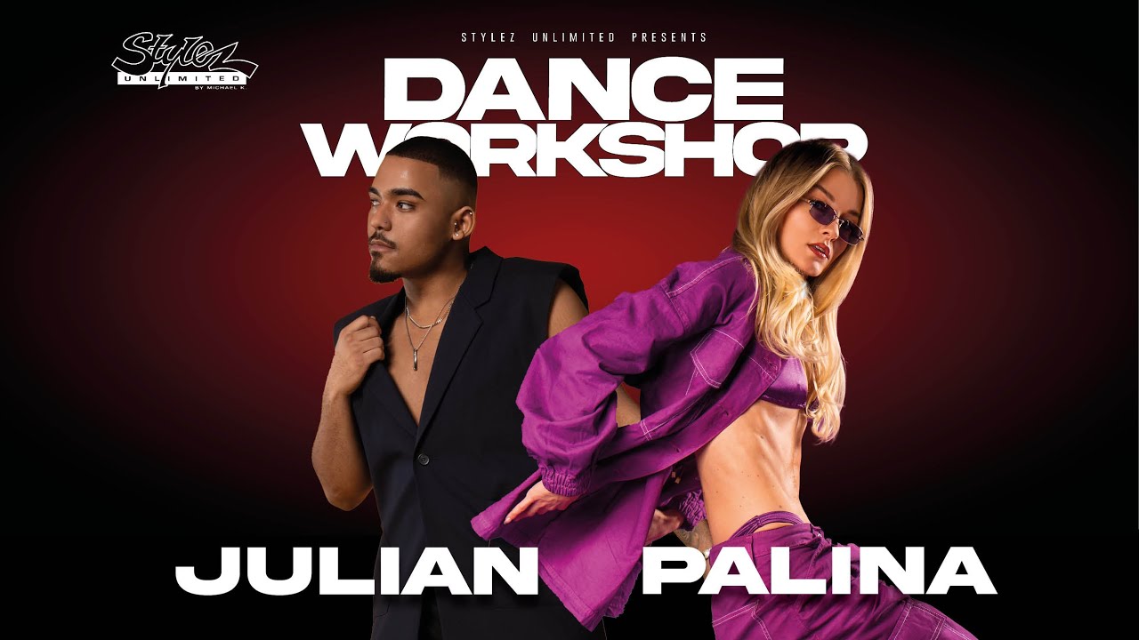 Dance Workshop mit Palina Paleeva und Julian Jackson | Stylez Unlimited