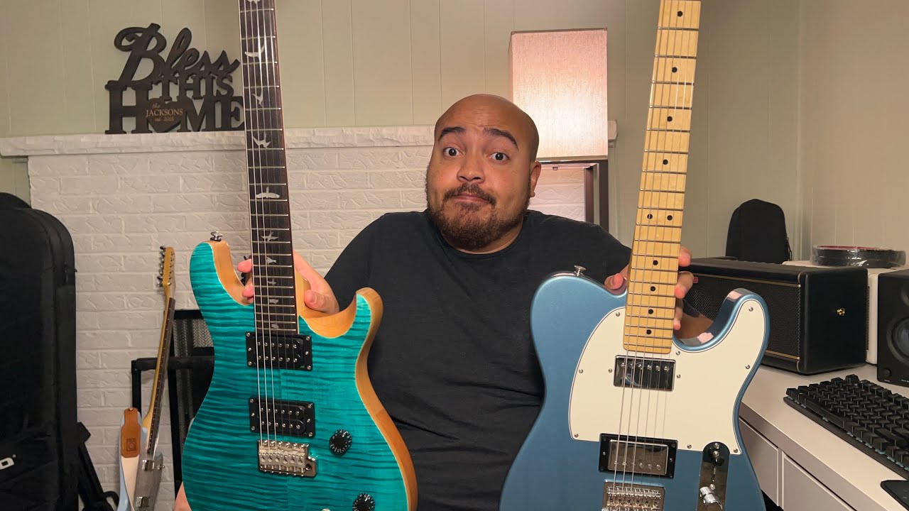 The Downsides of Having Multiple Guitars