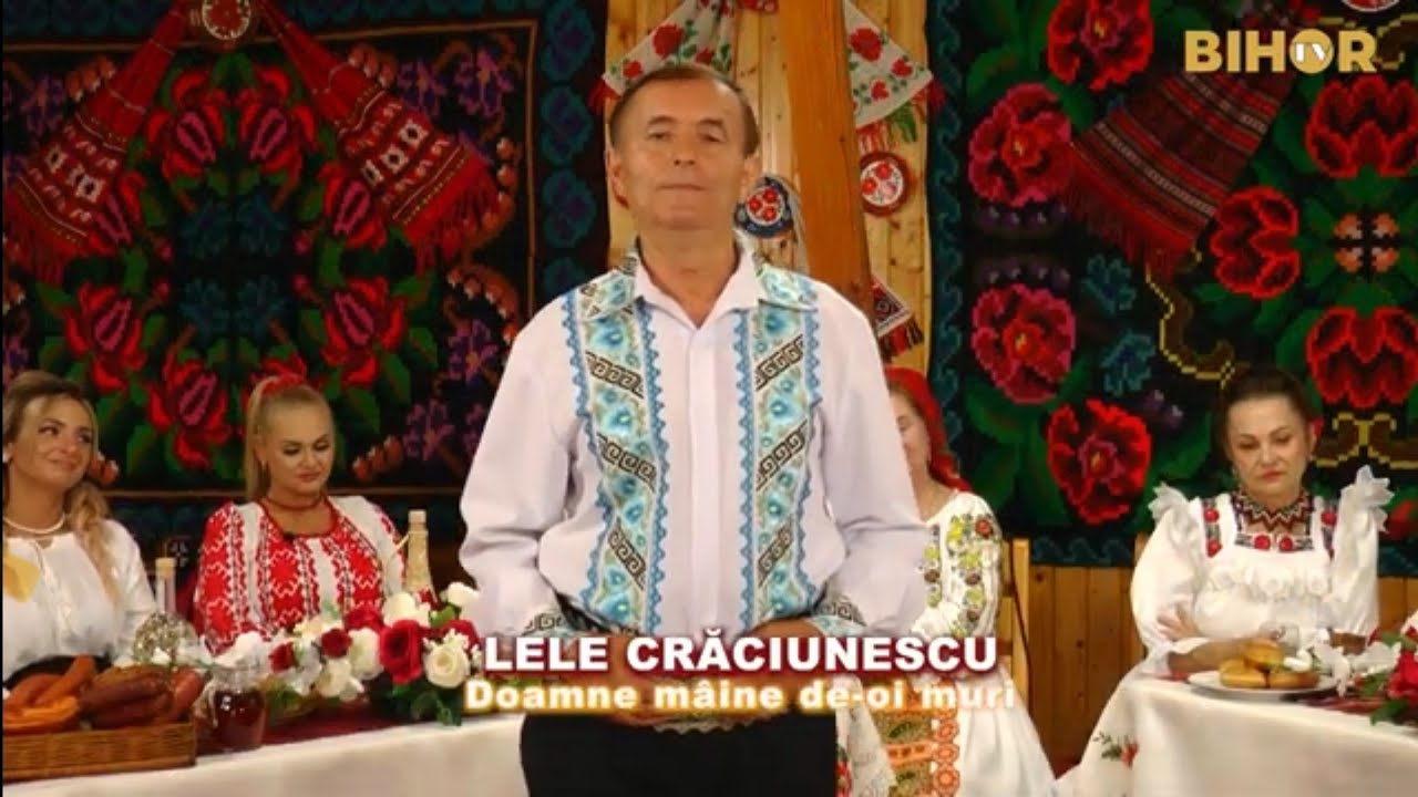 💥Lele Craciunescu || Doamne mâine de-oi muri ( Doină) // BIHOR TV