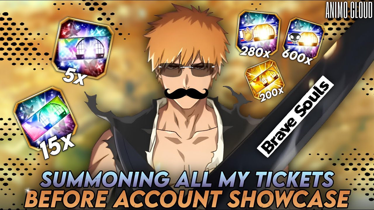 SUMMONING ALL MY TICKETS BEFORE ACCOUNT SHOWCASE!! Just Give Me New Characters Klab - IN HINDI/ENG