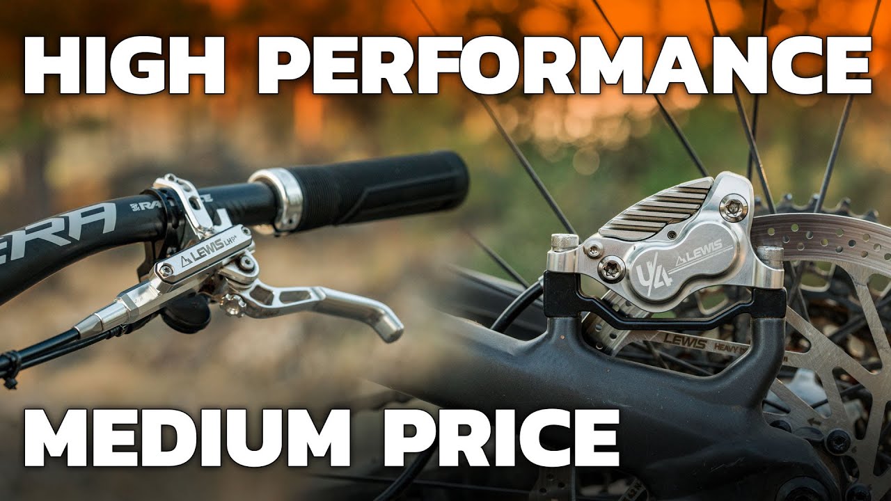 Lewis LHP+ U4 MTB Disc Brake Review