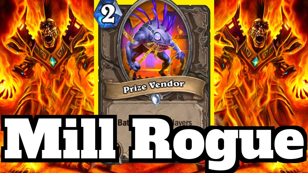 STANDARD Mill Rogue is BACK! Infinite Cloak of Shadows Combo! | Hearthstone