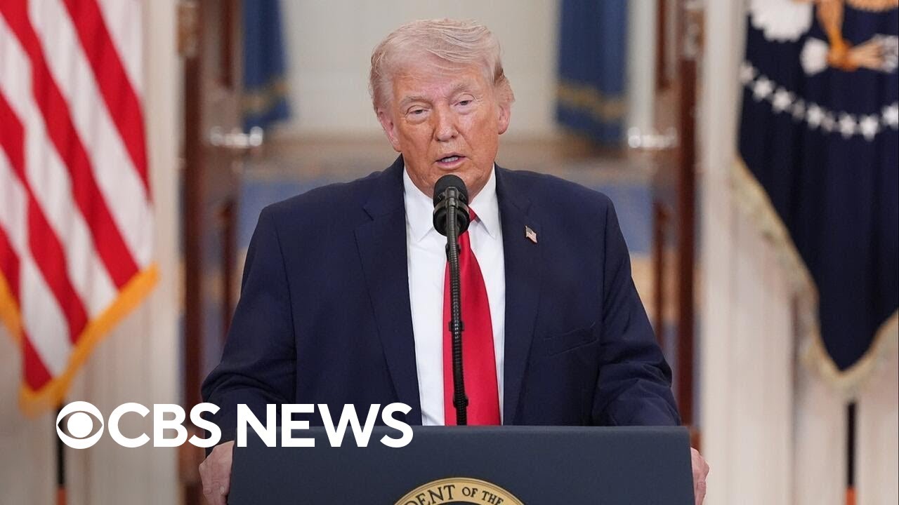 Takeaways from Trump's prime-time address on the Iran war
