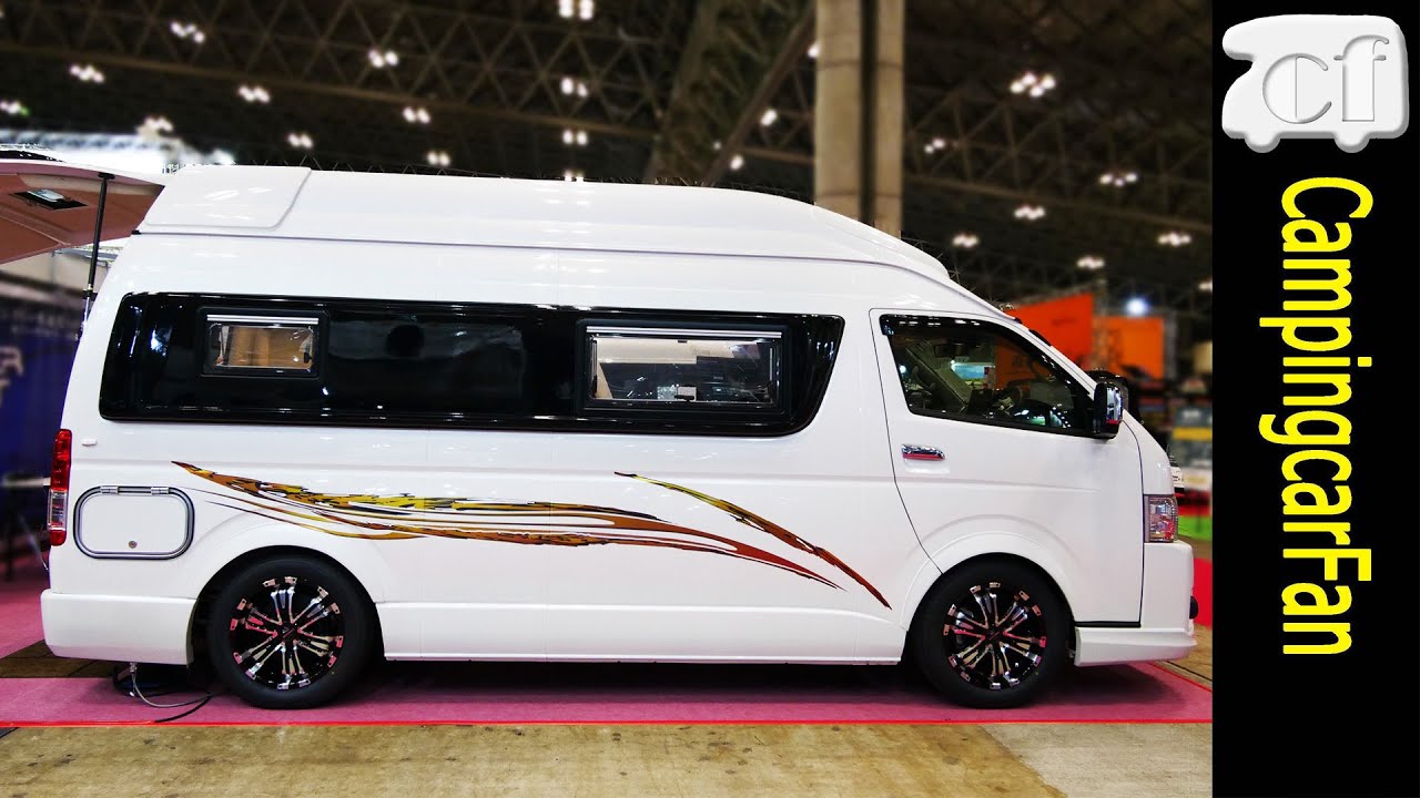 【RICH（リチ）：キャンパーアシスト】ハイエーススーパーハイルーフをベース車にしたフル装備バンコンキャンピングカー