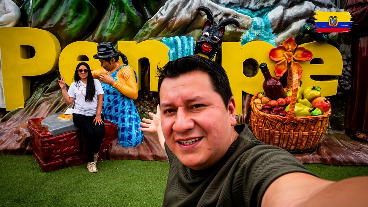 El Pueblito Escondido entre Volcanes que Muy Pocos Conocen || PENIPE